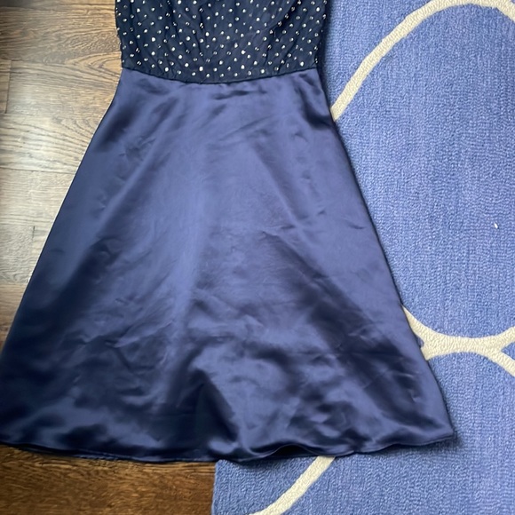 NWT Reiss Mari Sequin Skater Dress Size 0 - Picture 3 of 7